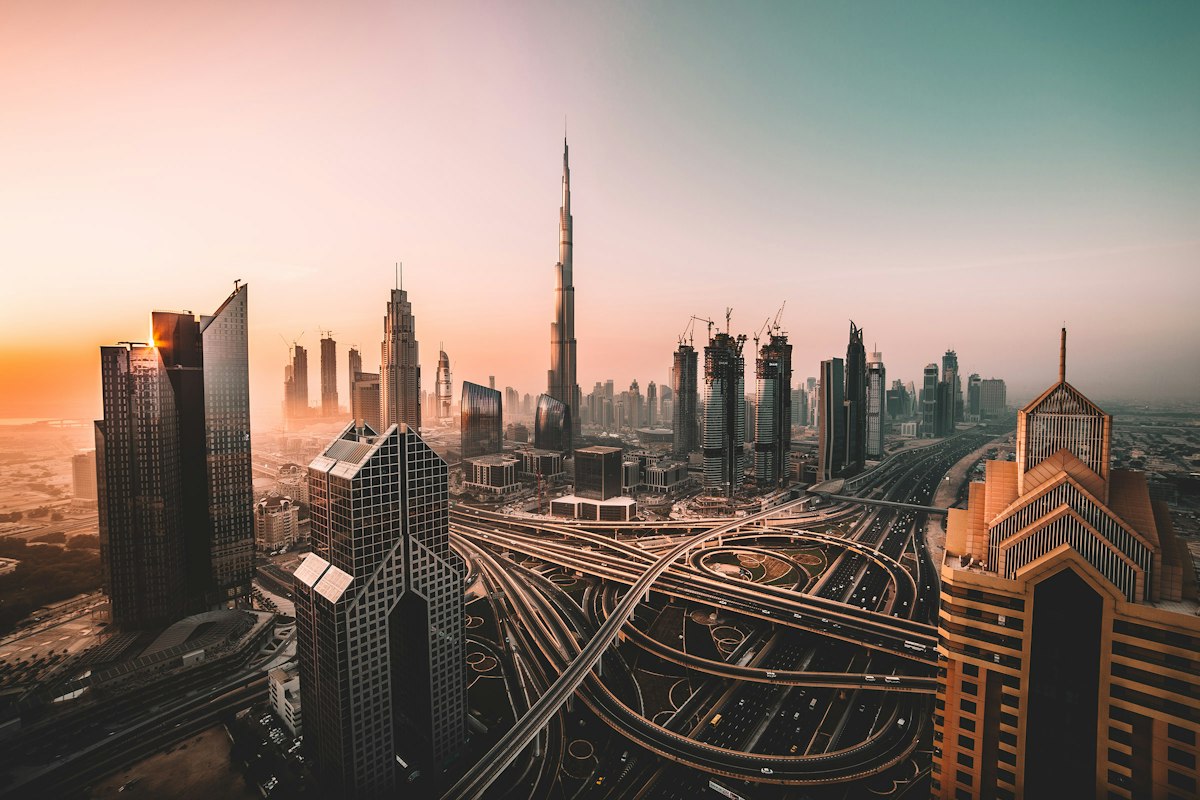 Dubai marina skyline where our clients live and apply from